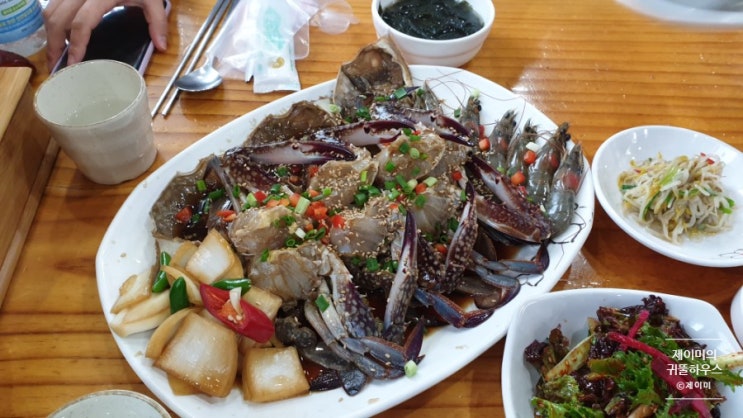 가성비 간장게장 퀄리티 좋은 부천 맛집 봉순게장