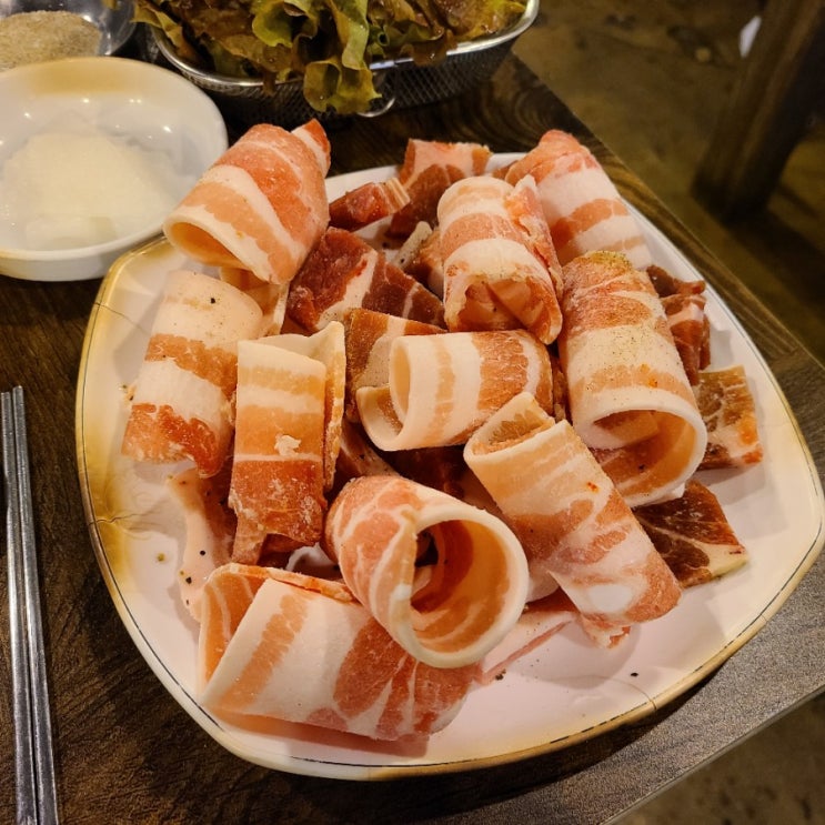  안산 중앙동 몰래먹던 뒷고기 맛집