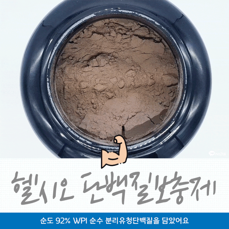 프로틴 끝판왕 헬시오 단백질보충제 히치웨이WPI