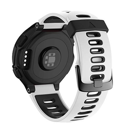  ️[ 가민 포러너 대박특가][사용후기] 가민 포러너 235 실리콘 시계줄 밴드 T89 NotoCity Compatible with Forerunner 220 Watch Bands Bl