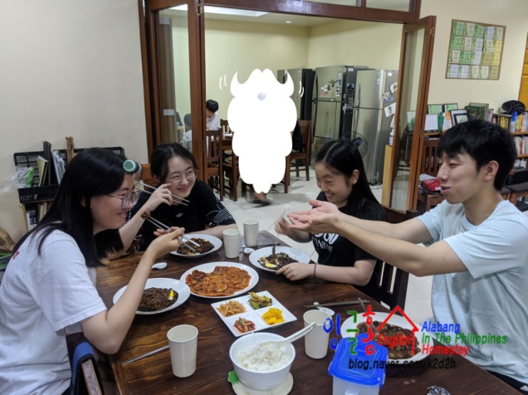  홈스테이 인 필리핀! 필리핀 유학생들의 일상입니다.