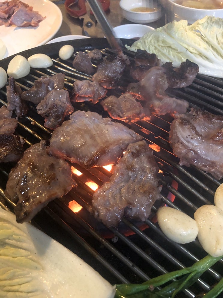  갈매기살이 맛있는 홍성 깜씨네 먹고왔어요!