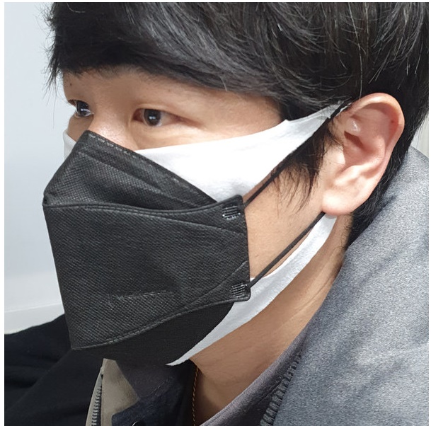  일회용 마스크 재사용 방법 이너 마스크 활용 ! 국내생산)일회용 이너 아웃 접이식 마스크 이너100장