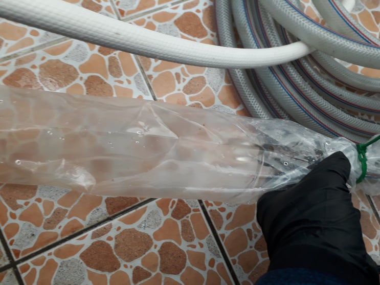  하수구 뚫어 뻥