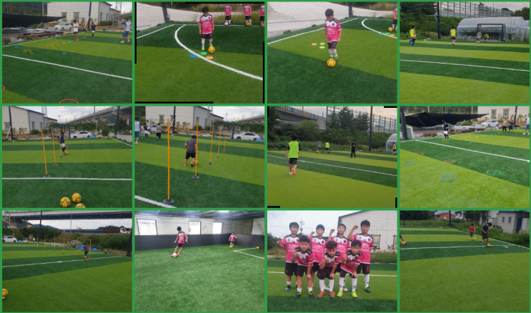  김천 유소년 축구 아레스풋볼클럽 감독 한효승 인사드립니다.