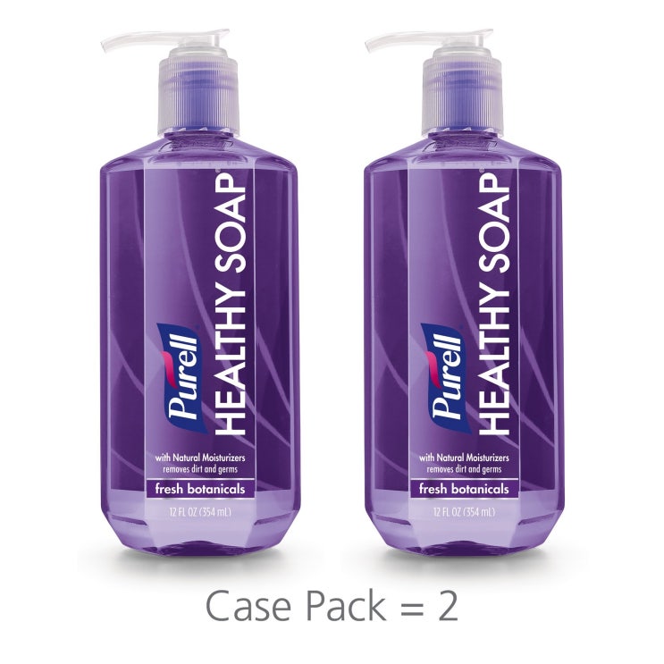  [히트상품 빅세일] Purell PURELL 퓨렐 건강 비누 손 세척제 식물성 펌프 12 fl oz 2팩 810306EC2PK 확인해보시죠!!