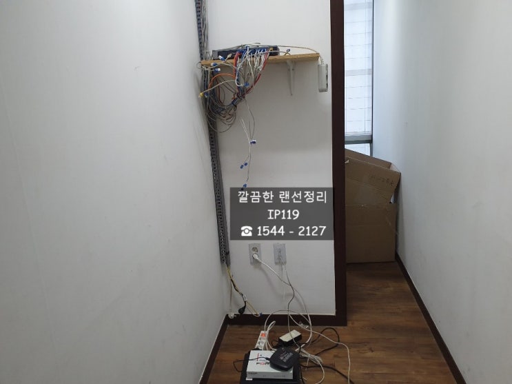  금천구 가산동,독산동,시흥동 사무실랜공사,랜선정리 작업 요청