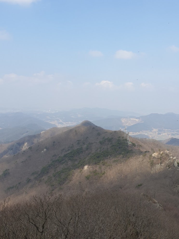 100대명산, 영광 불갑산 등산 코스(불갑산 도립공원, 불갑산 주차장~동백골~연실봉~구수재)