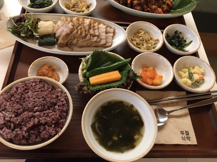  [을지로입구역 맛집/카페] 무월식탁, 바캉스커피