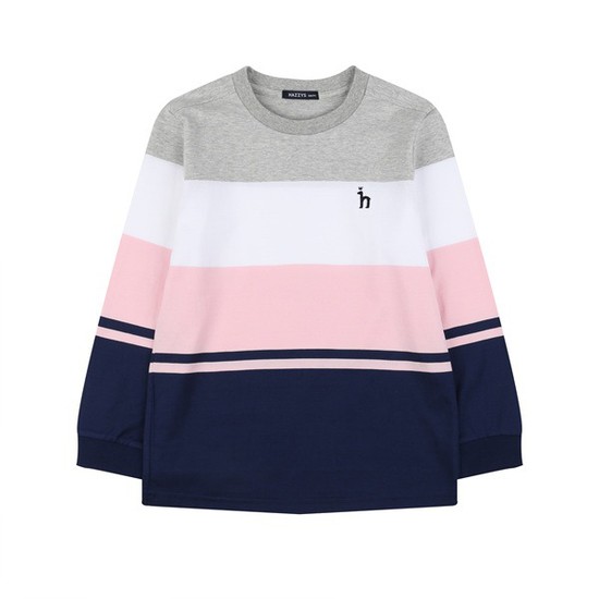  [히트상품 대박세일] 헤지스키즈 남아 Stripe 선염 Single T HPS83TR11PPK 확인해보시죠!!