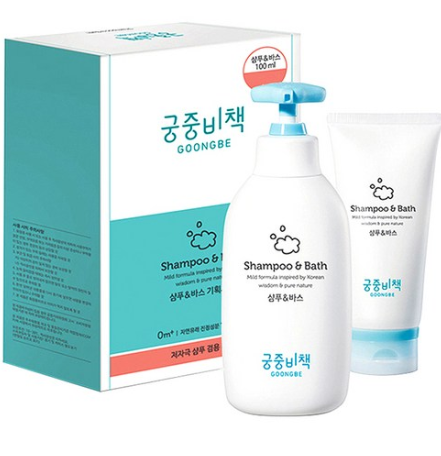 [기획전 리뷰]  궁중비책 샴푸 & 바스 350ml + 100ml 세트