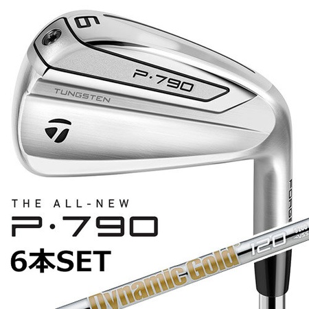  [품절예상][가성비굿]TaylorMade [테일러메이드] P790 아이언 6개 세트（#5-PW） Dynamic Gold 120 VSS 스틸 샤프트 [일본 정규, 상세 설명 참조0 제품을 놓치지 마세요~~