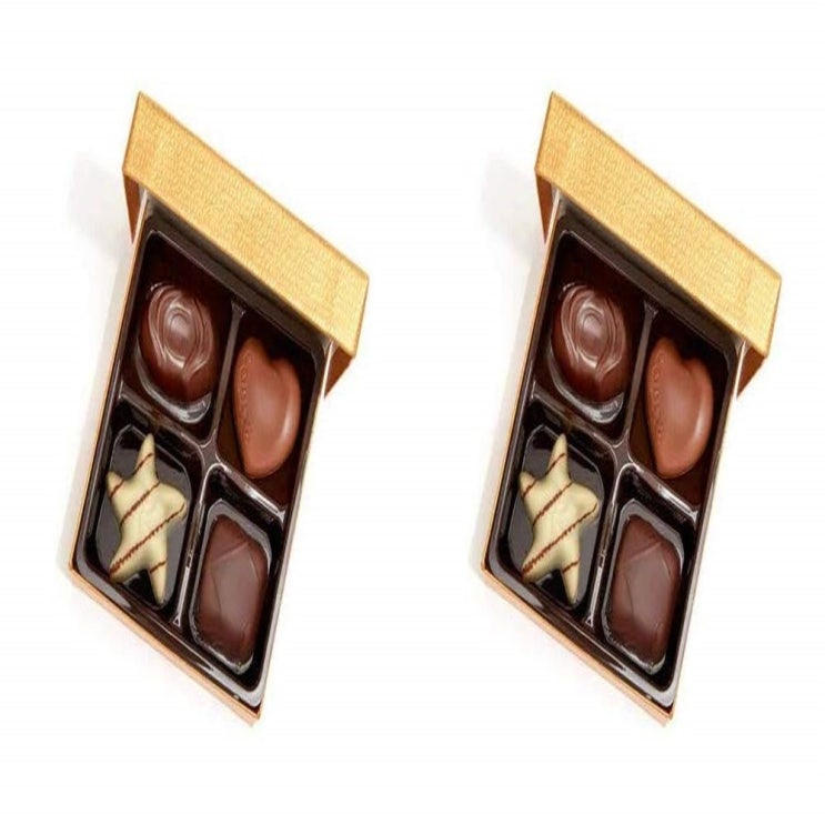 인기제품 GODIVA Godiva Gold Favor Collection 고디바 초콜릿 골드 컬렉션 4개입 45g 2box 확인해볼까요?