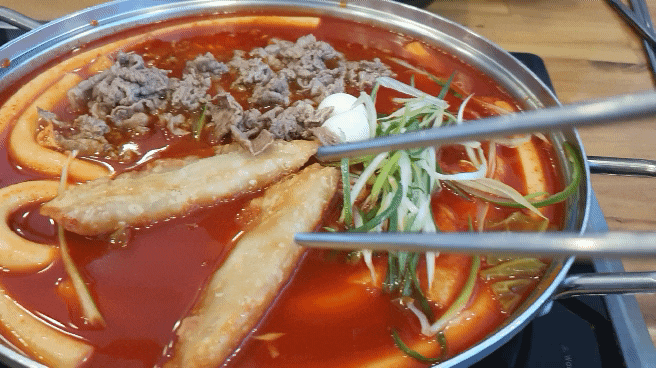  [여수/여서동] 차돌떡볶이가 맛있는 :: 청년다방