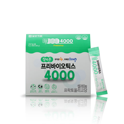 일양약품 장에존 프리바이오틱스4000 5g 60개