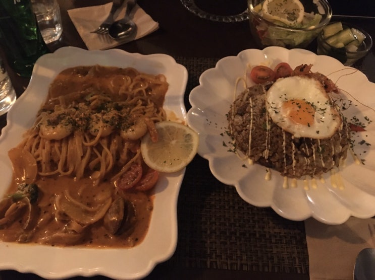  [전주 객리단길 맛집] 브로식당 - 로제 파스타, 브로 필라프