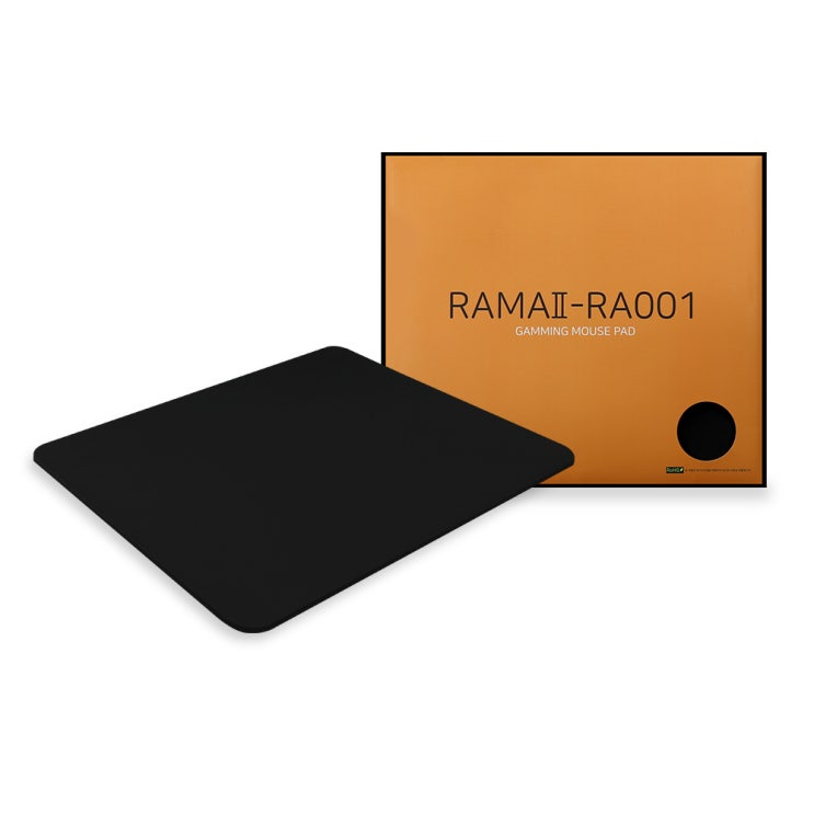  리뷰가 좋은 RAMA2 -RA001 대형 게이밍패드, 블랙 제품을 소개합니다!!
