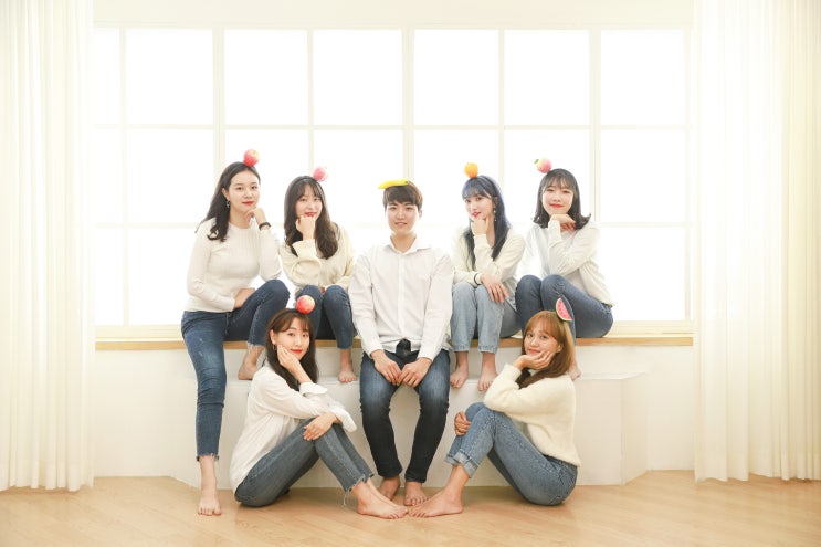  컨셉이 다양한 대전 궁동 우정사진 사진관온김에
