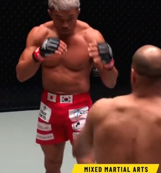 추성훈 셰리프 모하메드 1라운드 TKO