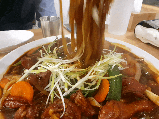 [대전 문화동 맛집]남정네 찜닭 맛있고 푸짐하네~ 서대전네거리 세이백화점 맛집!