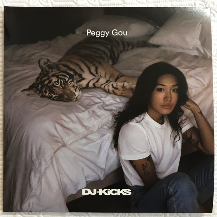 [LP, 엘피] Peggy Gou(페기 구) - DJ-Kicks (Bleep Exclusive White 바이닐, 100장 한정)