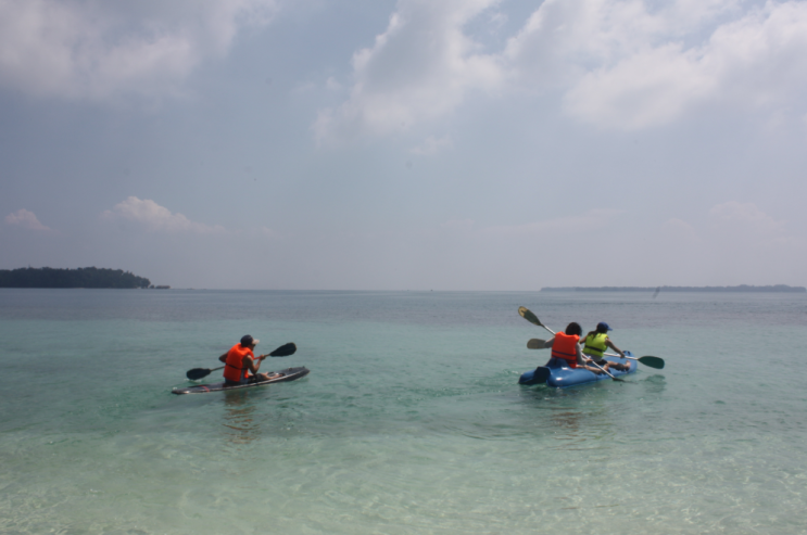  [인도네시아 여행] 자카르타 천개의섬에서 에메랄드 바다를 즐기다 (Pulau Seribu)