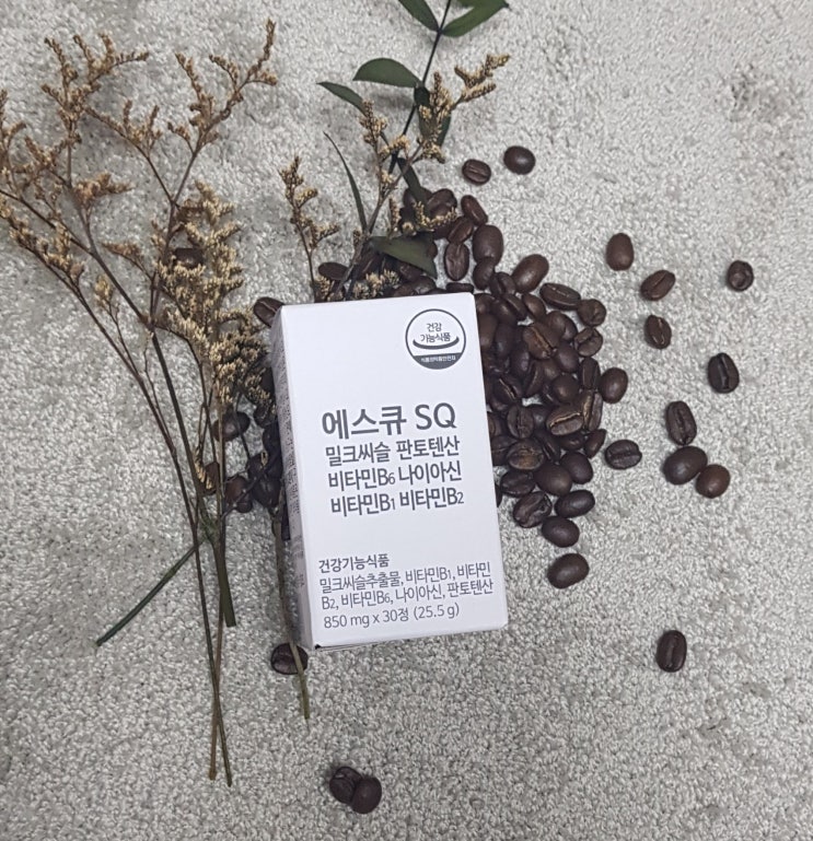  밀크씨슬효능 알아보고 먹어볼까요