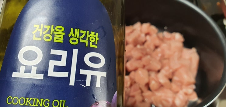  돼지고기카레도 손쉽게 만들기