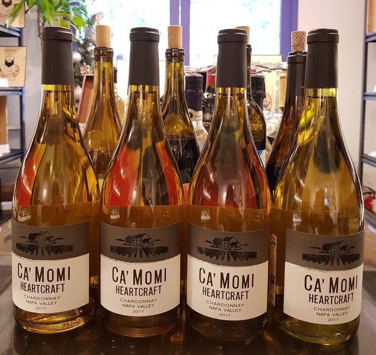 [미국 나파] 카모미, 나파 밸리 샤도네이 2017  Ca'Momi, Napa Valley Chardonnay , 저렴한 대구와인샵_와인스토리