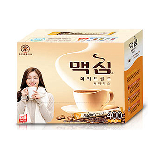  맥심 화이트골드400T 400개
