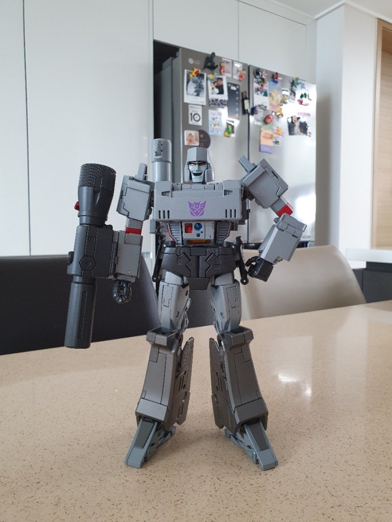 트랜스포머 MP-36 마스터피스 메가트론2.0 : 네이버 블로그