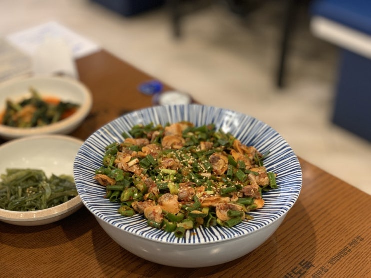  [쌍문역 먹거리 추천]연안식당 쌍문역점 꼬막비빔밥 양념새우장비빔밥 후기