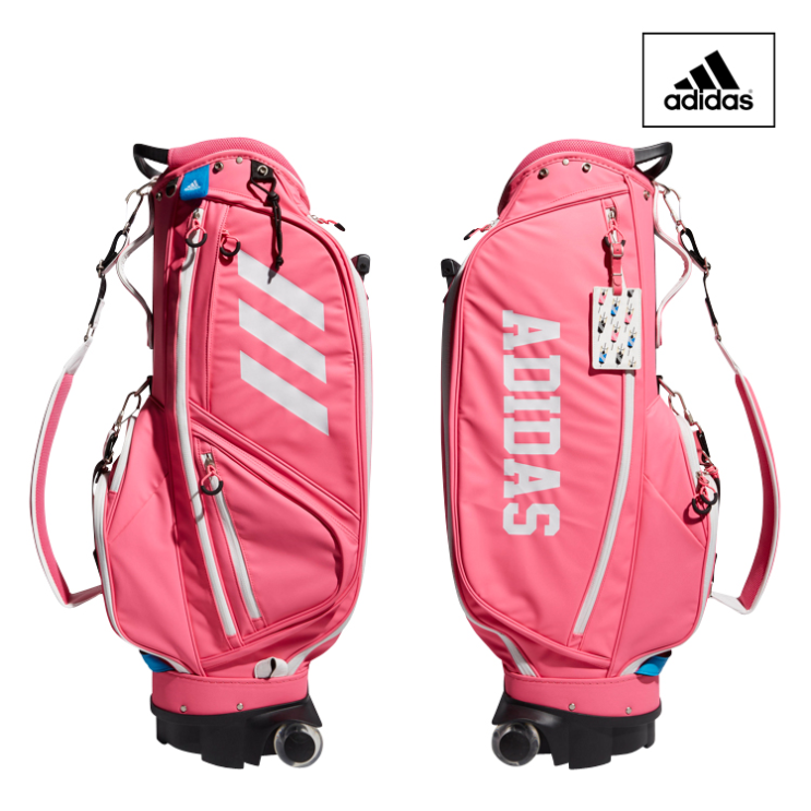  ️ [특별할인 꿀템] 여성골프백 [ 아디다스 아디크로스 여성 캐디백CJ1444골프백 골프가방 ADIDAS W CADDIEBAG CJ1444 PINK ]