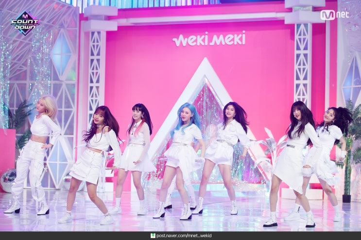 200220 엠카운트다운 위키미키(Weki Meki) - DAZZLE DAZZLE 현장포토 200220 엠카운트다운 위키미키(Weki Meki) - DAZZLE DAZZLE 현장포토