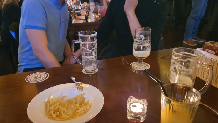  앤디스펍 [천안아저씨 후기] 불당동 맥주집