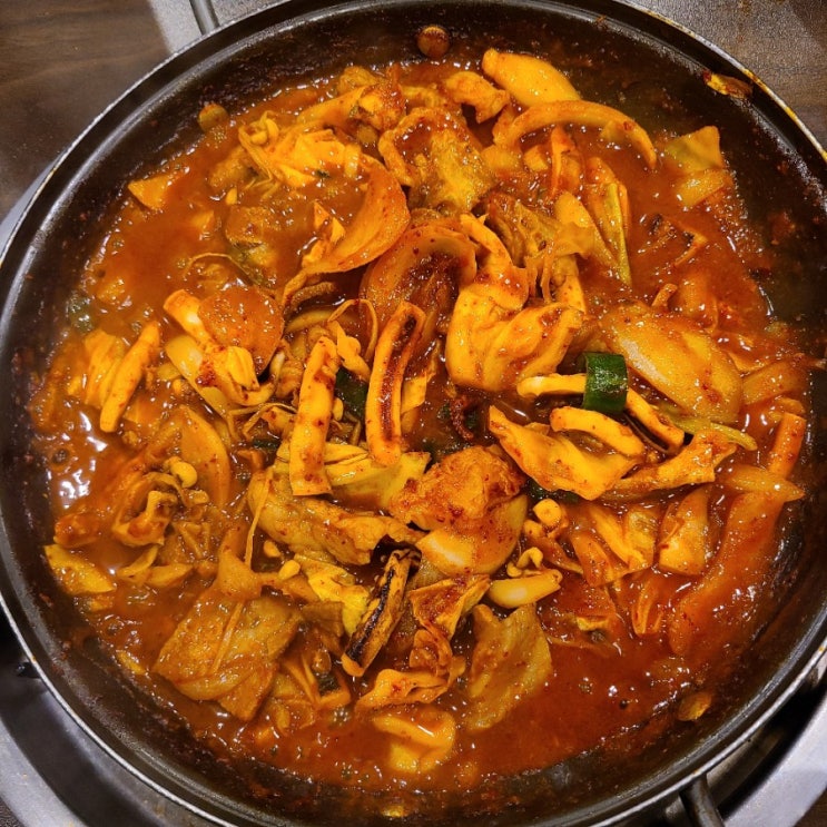  안산 옛날집 오징어 두루치기 맛집 가성비