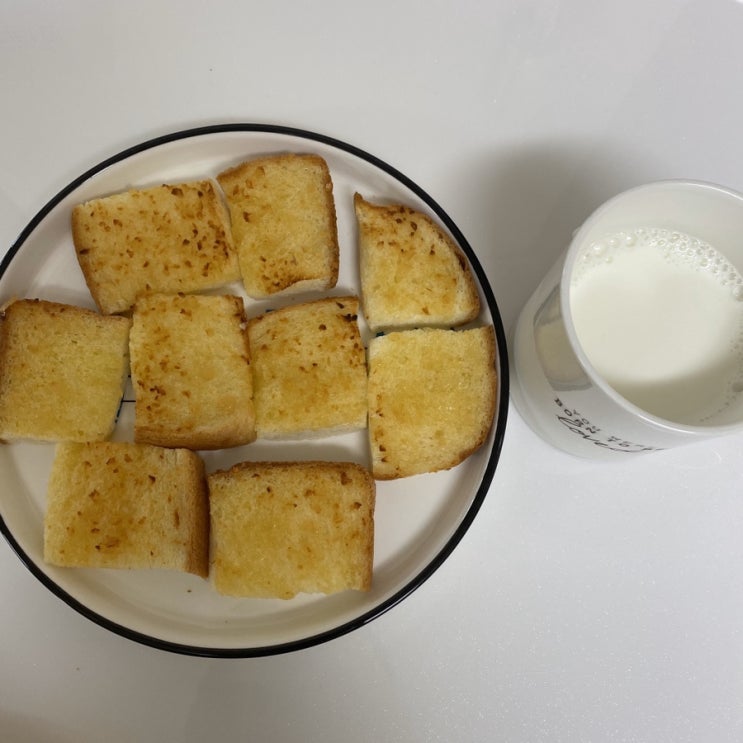  초간단 마늘빵_에어프라이어로 마늘빵 만들기