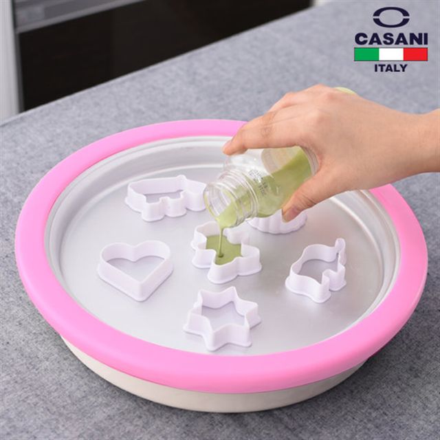  할인상품 천삼백케이 서울리빙 홈메이드 철판 아이스크림팬 아이스크림메이커 단품 보고 결정하세요!!