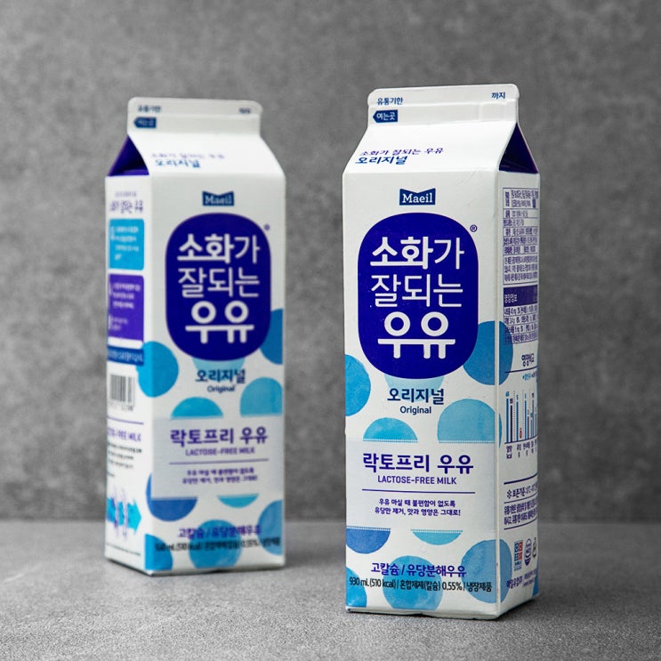 매일우유 소화가 잘되는 우유 930ml 2개
