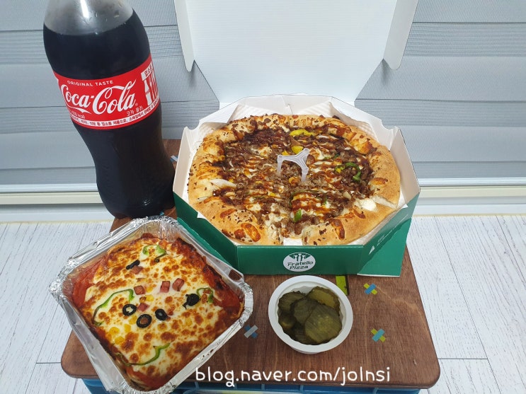 [대전 우송대 맛집]피자프레텔로 대동역 불고기피자 치즈오븐스파게티 세트 코로나에는 배달음식을!!