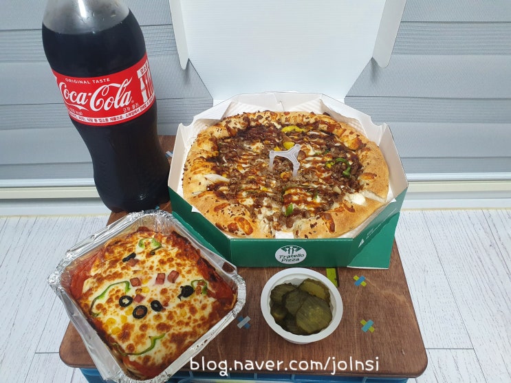  [대전 우송대 맛집]피자프레텔로 대동역 불고기피자 치즈오븐스파게티 세트 코로나에는 배달음식을!!
