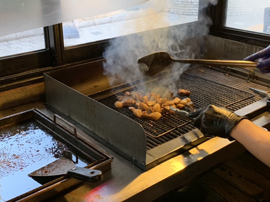  마포역 맛집 "구워삶다" 구워주는 고기집 존맛