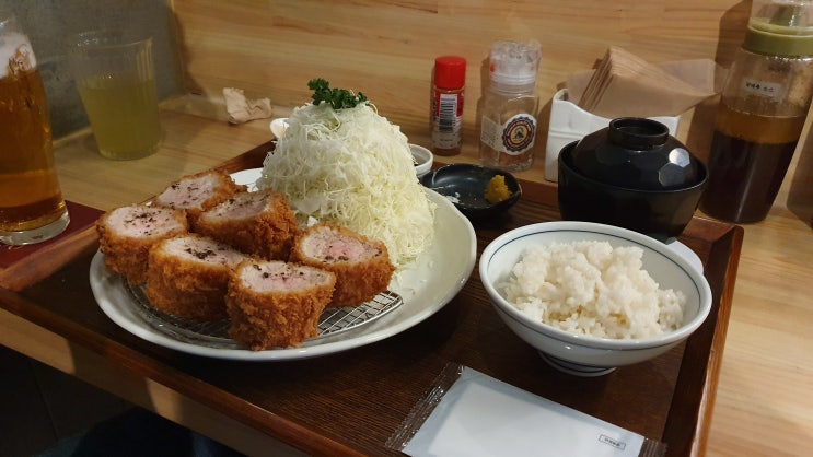  [내돈내산]압구정/청담 돈까스 맛집 호시카츠 후기