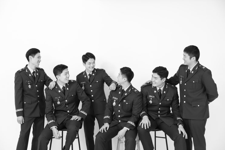  대전 유성구 사진관 제복 이미지사진