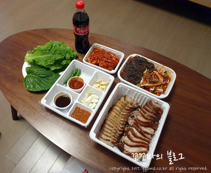  제주 성산 야식 맛집하면 용구족발이 최고야