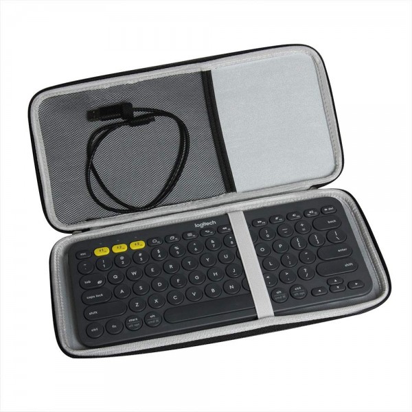  Hermitshell 여행 케이스는 로지텍 K380 920007558 920007559 블루투스 키보드에 적합 확인해보시죠!!