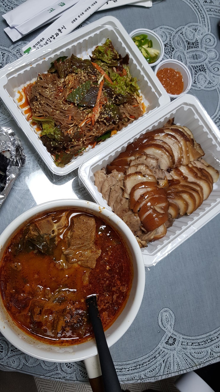  [도봉 맛집] 미친 갓성비 제주도 흑돼지 황금족발