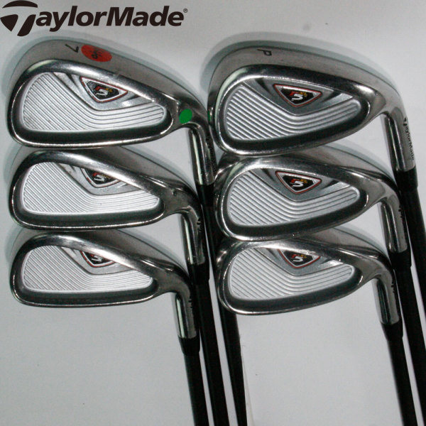   [특가 제품] 테일러메이드아이언 [ 테일러메이드 R5 XL IRONS 6S 골프아이언세트 골프채 상세 설명 참조 ]