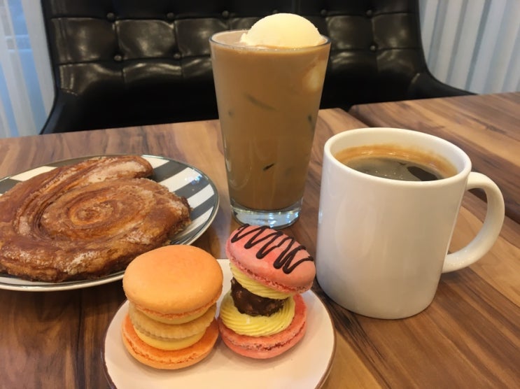  [천안 성정동] ‘카페 그리고’ 수제 마카롱이 맛있는 디저트 카페