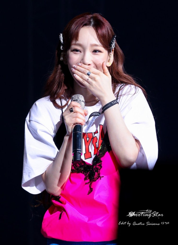 소녀시대 태연이 좋아하는 배우들